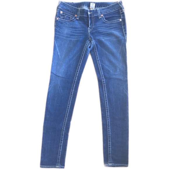 True Religion low rise  tapered leg jeans - Picture 2 of 8